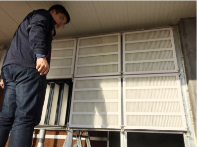 養殖防疫型空氣過濾器|養豬場初中高效過濾器|養殖防疫過濾器